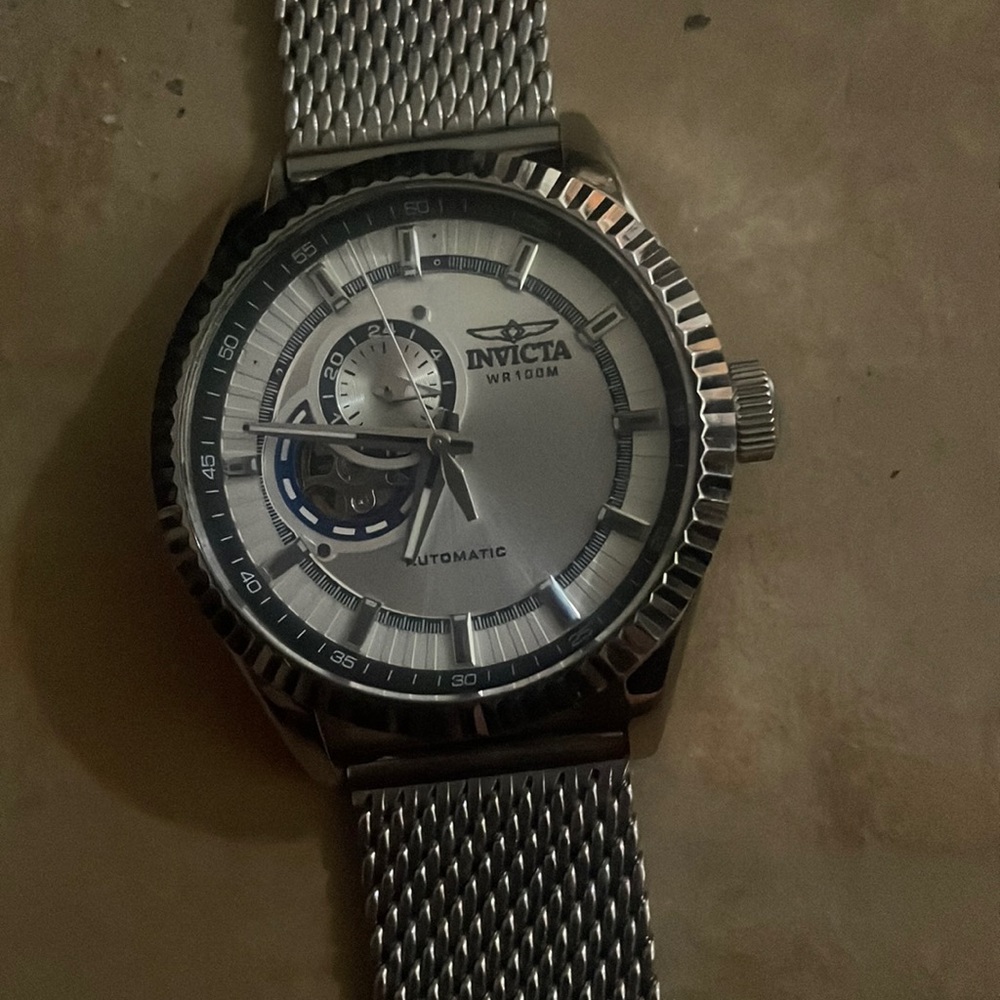 Invicta wr100 automatic quartz